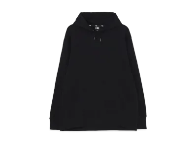 NEW ERA x Ground Y Address Logo Oversized Sweat Pullover Hoodie "Black"