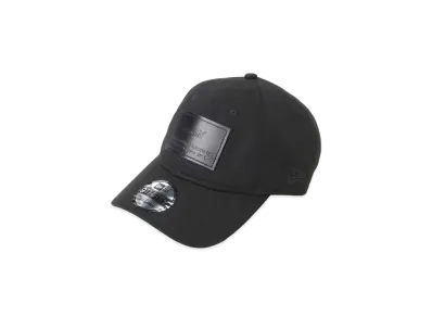 NEW ERA x Ground Y Logo Leather Patch 9Thirty "Black"