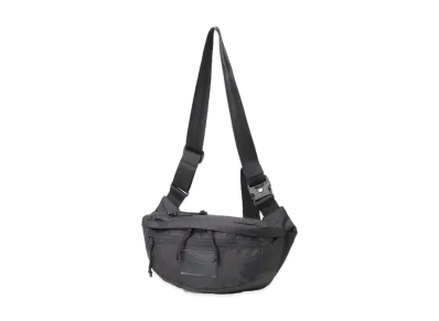 NEW ERA x Ground Y Logo Leather Patch Explorer Waist Bag "Black"