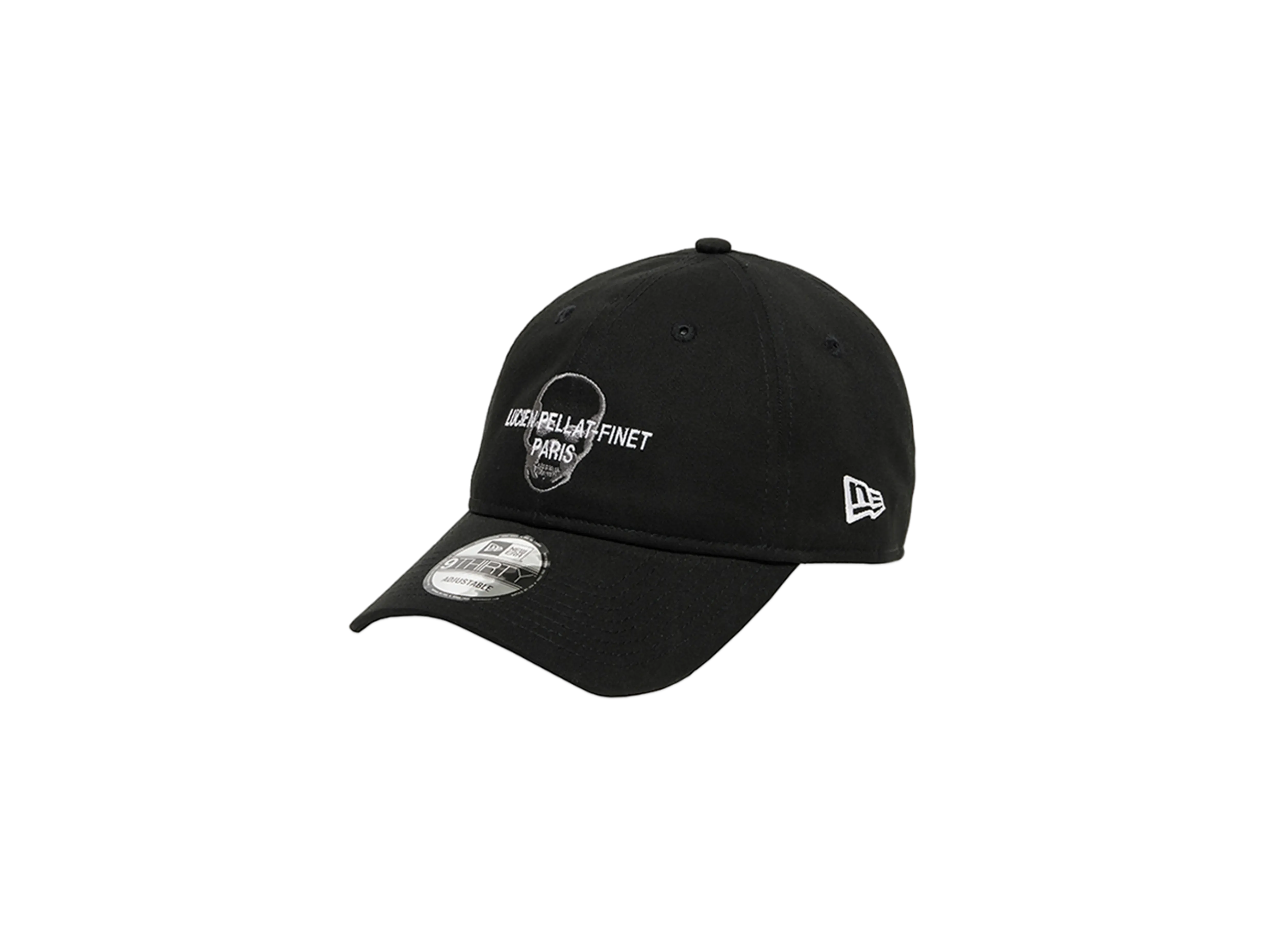New Era x lucien pellat-finet LPF PARIS Baseball Cap 9thirty LPF PARIS Skull "Black"