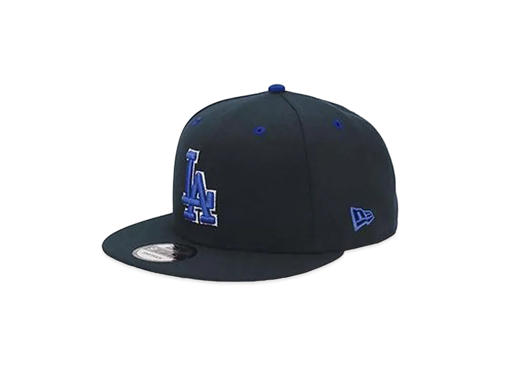 NEW ERA x THE CAP Perfect Aqua 9Fifty Los Angeles Dodgers "Navy/Blue"