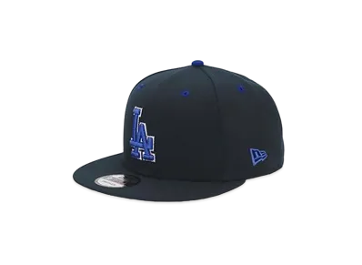 NEW ERA x THE CAP Perfect Aqua 9Fifty Los Angeles Dodgers "Navy/Blue"