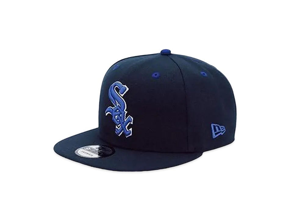 NEW ERA x THE CAP Perfect Aqua 9Fifty Chicago White Sox "Navy/Blue"