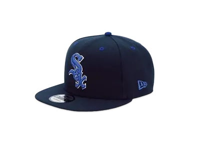 NEW ERA x THE CAP Perfect Aqua 9Fifty Chicago White Sox "Navy/Blue"