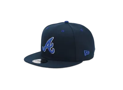 NEW ERA x THE CAP Perfect Aqua 9Fifty Atlanta Braves "Navy/Blue"