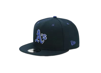 NEW ERA x THE CAP Perfect Aqua 9Fifty Oakland Athletics "Navy/Blue"