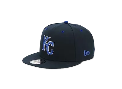 NEW ERA x THE CAP Perfect Aqua 9Fifty Kansas City Royals "Navy/Blue"