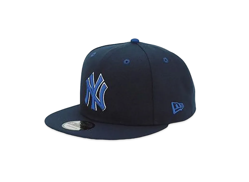 NEW ERA x THE CAP Perfect Aqua 9Fifty New York Yankees "Navy/Blue"