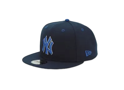 NEW ERA x THE CAP Perfect Aqua 9Fifty New York Yankees "Navy/Blue"
