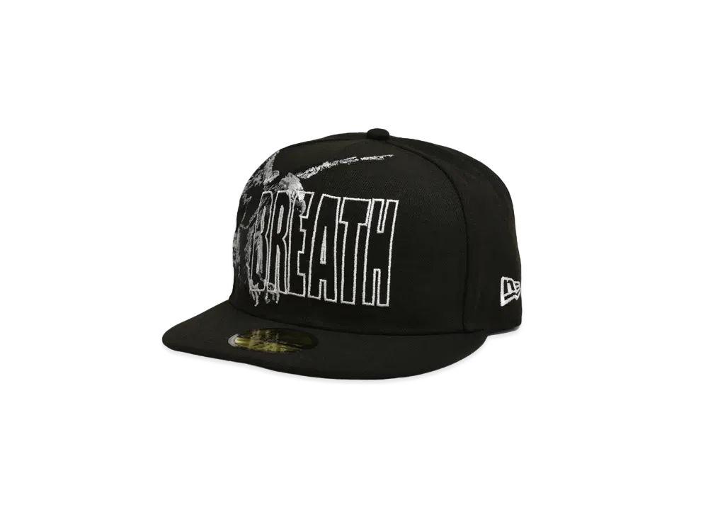 NEW ERA x BreatH Eagle Logo 59Fifty "Black"
