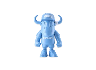 NEW ERA x LE SSERAFIM Mini Baffalo Figure "Blue"