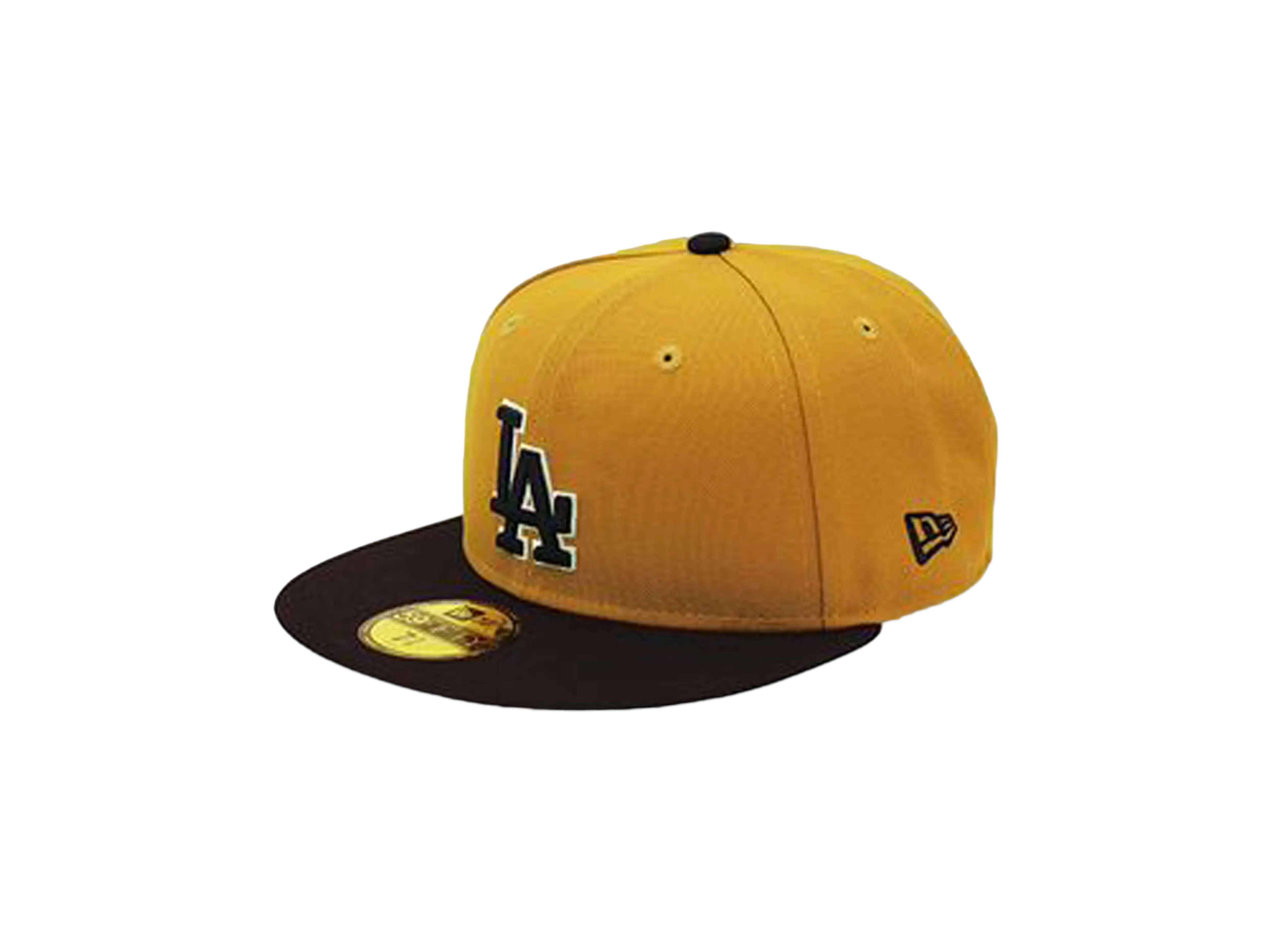 NEW ERA x THE CAP United Mustard 59Fifty Los Angeles Dodgers "Mustard Yellow"