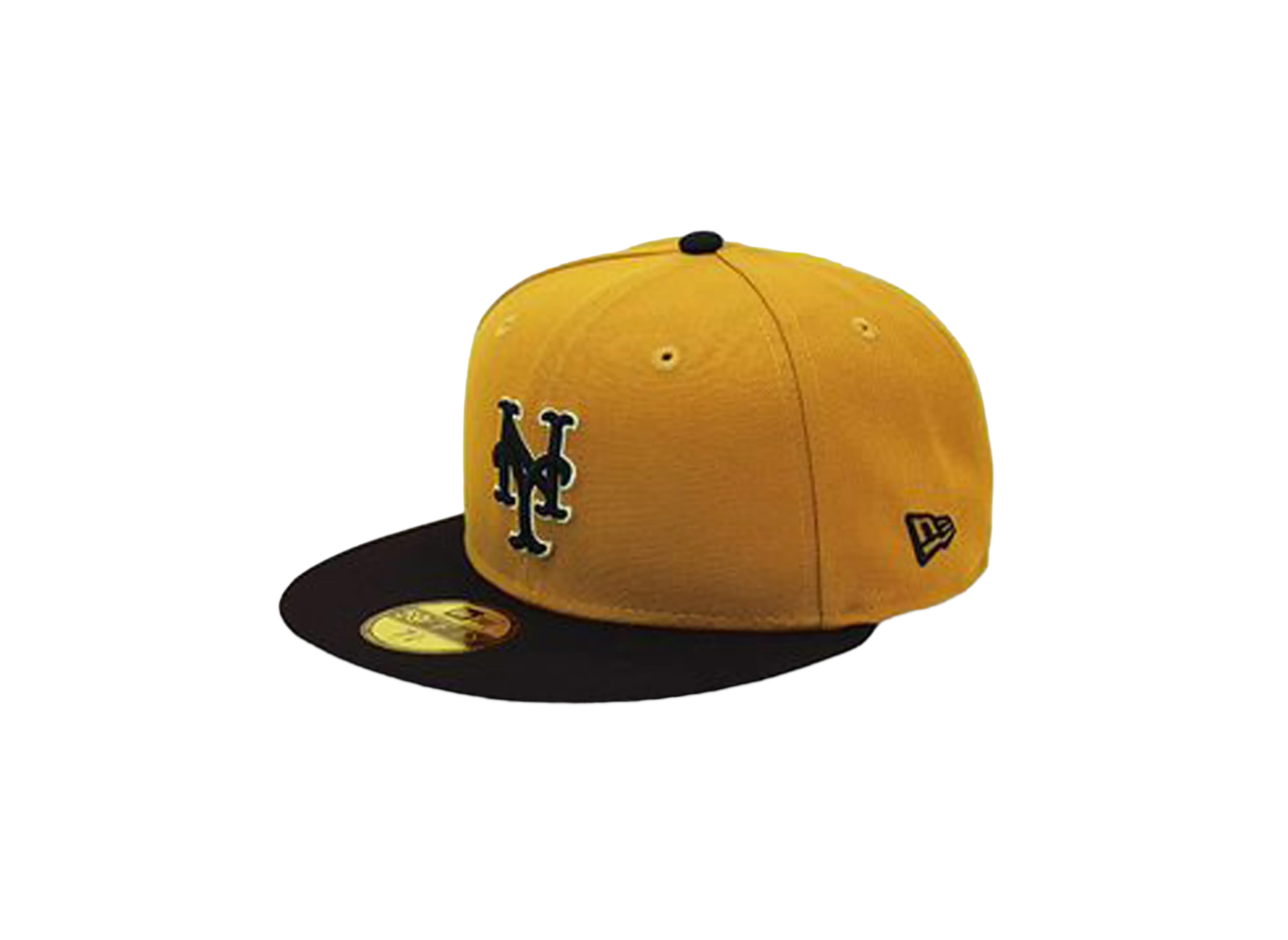 NEW ERA x THE CAP United Mustard 59Fifty New York Mets "Mustard Yellow"