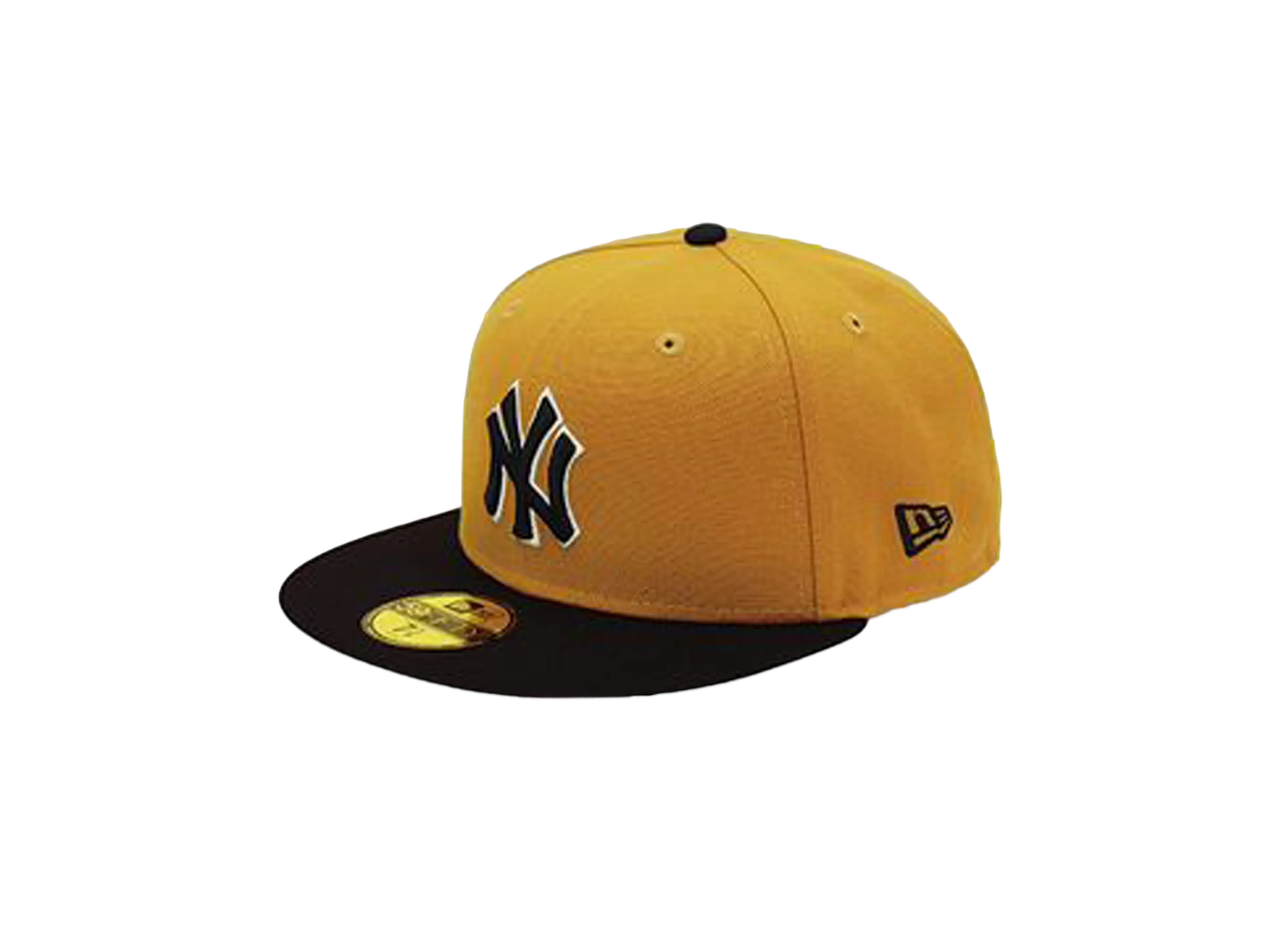 NEW ERA x THE CAP United Mustard 59Fifty New York Yankees "Mustard Yellow"