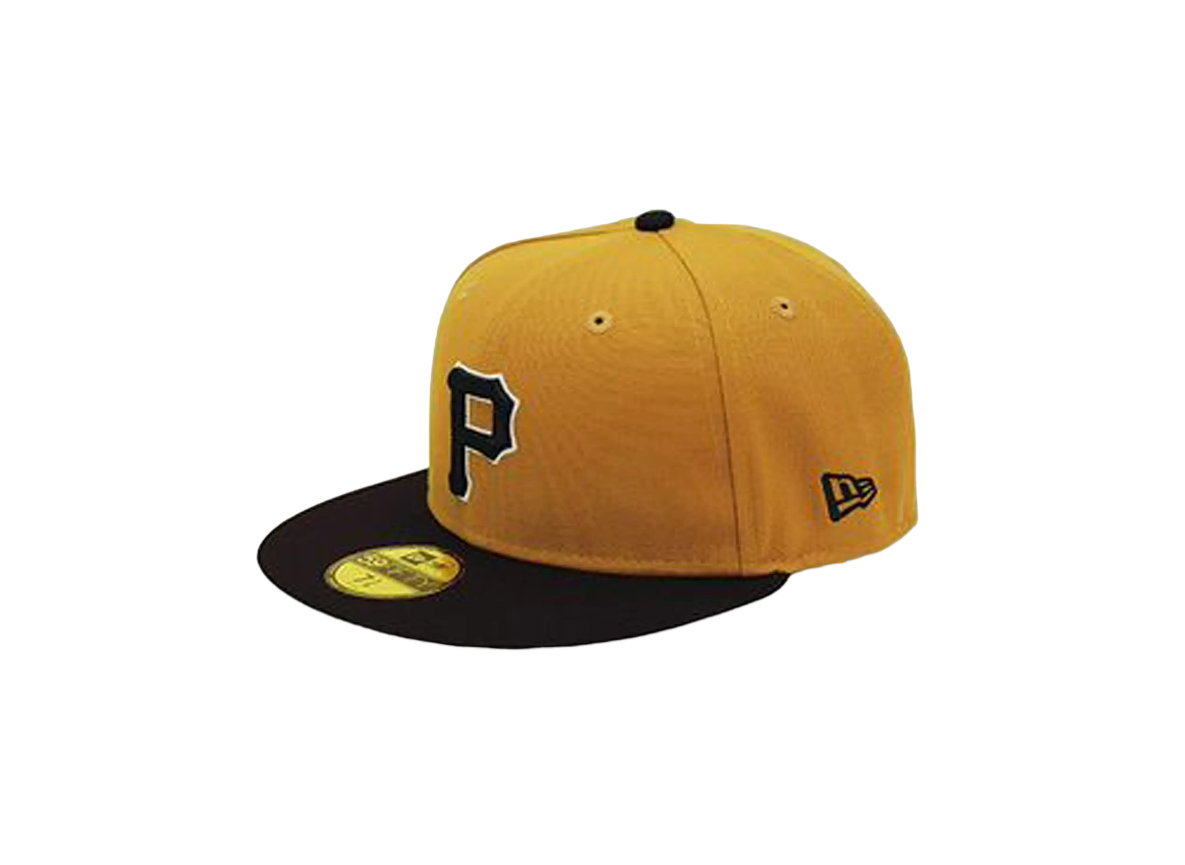 NEW ERA x THE CAP United Mustard 59Fifty Pittsburgh Pirates "Mustard Yellow"