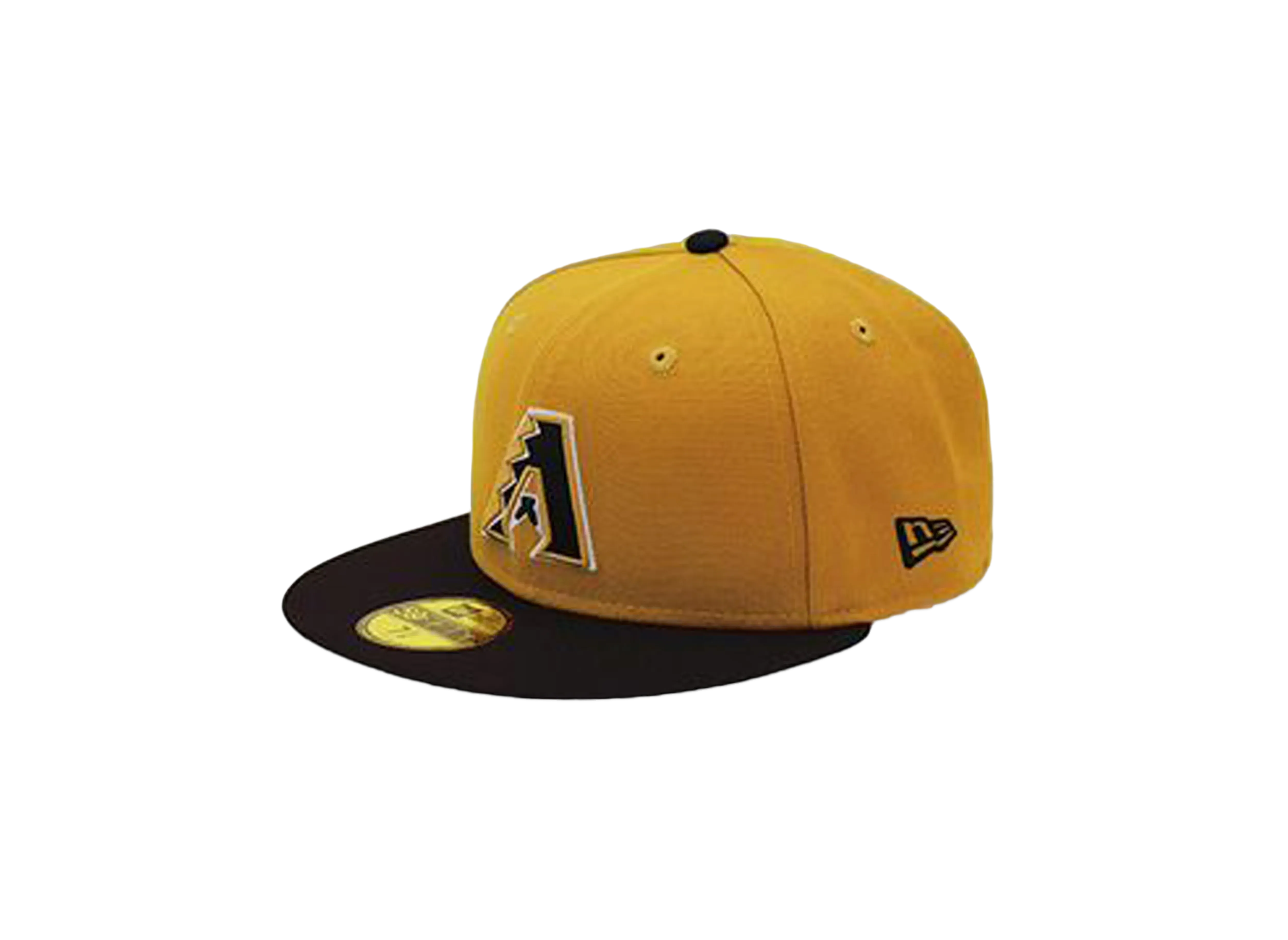 NEW ERA x THE CAP United Mustard 59Fifty Arizona Diamondbacks "Mustard Yellow"