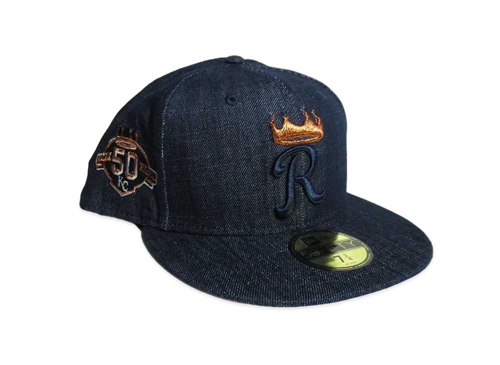 NEW ERA 59fifty Kansas City Royals "Denim"