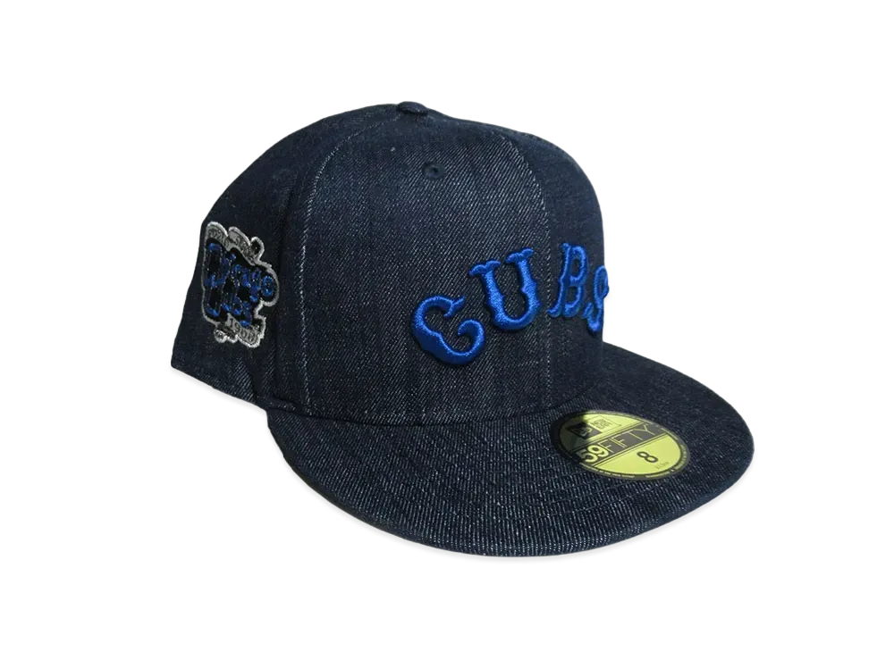 NEW ERA 59fifty Chicago Cubs "Denim"