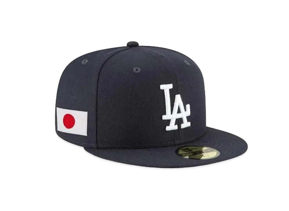 NEW ERA 59fifty Los Angeles Dodgers "Navy"