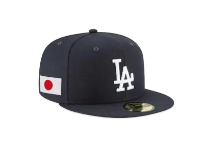NEW ERA 59fifty Los Angeles Dodgers "Navy"
