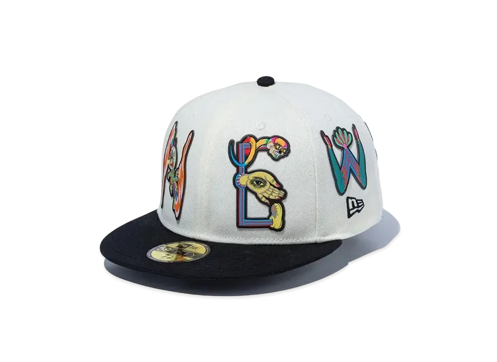 NEW ERA x Keiichi Tanaami 59FIFTY "White"