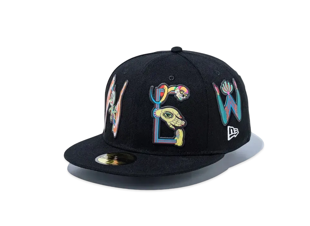 NEW ERA x Keiichi Tanaami 59FIFTY "Black"
