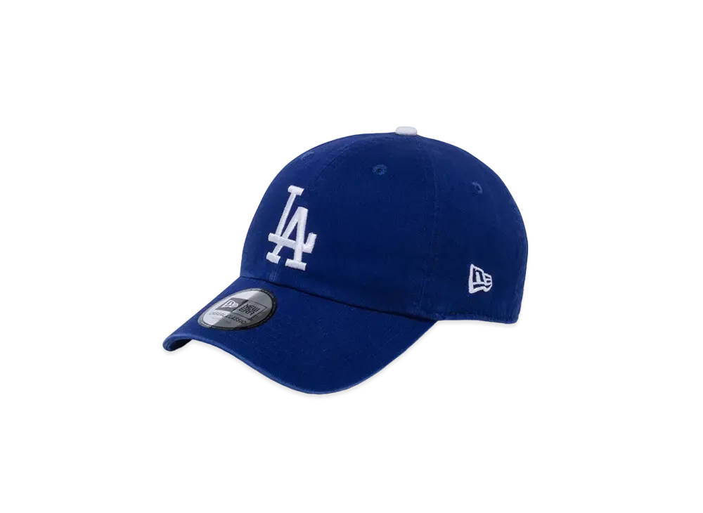 NEW ERA Casual Classic Los Angeles Dodgers "Dark Royal/White"