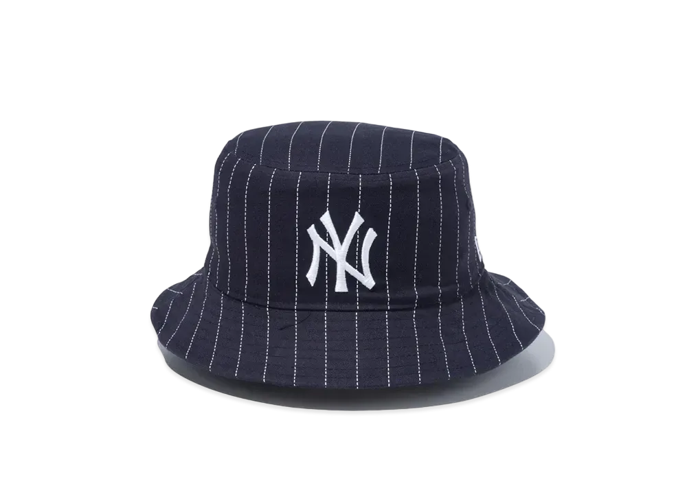 NEW ERA Bucket 01 Reversible Mlb Reversible Hat New York Yankees "Navy/Navy Stripe"
