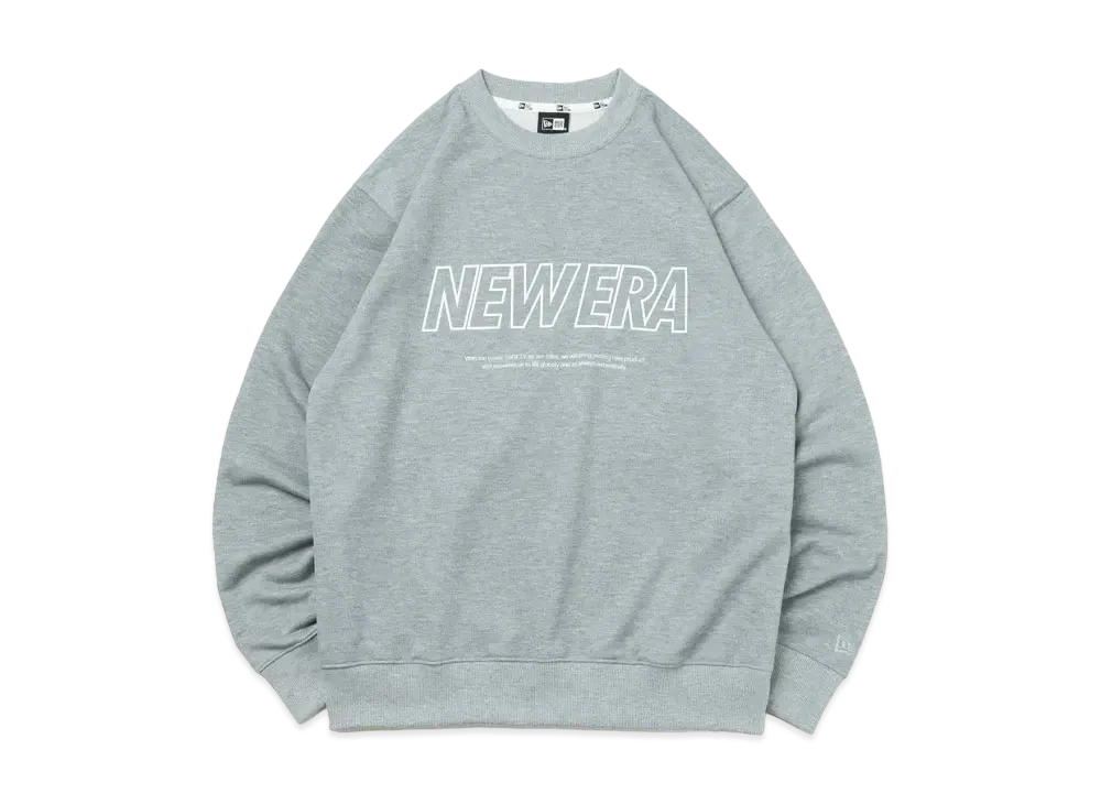 NEW ERA Dry Sweat Crew Neck "Gray"