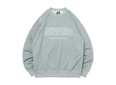 NEW ERA Dry Sweat Crew Neck "Gray"