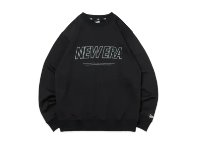 NEW ERA Dry Sweat Crew Neck "Black"