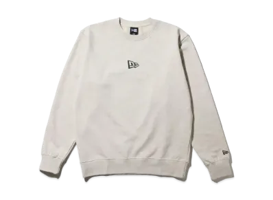 NEW ERA Fleece Sweat Crew Neck "Oatmeal"
