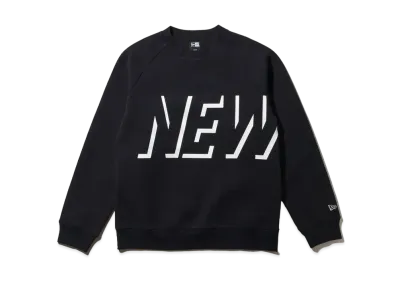 NEW ERA Tech Sweat Crew Neck "Black"