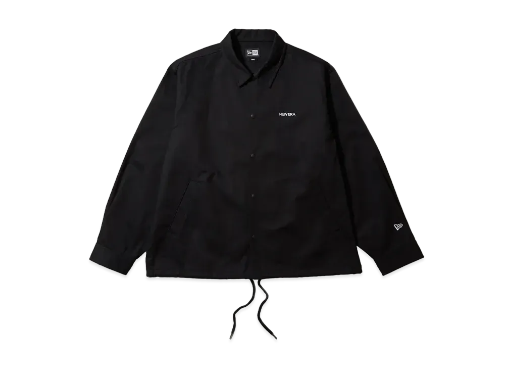 NEW ERA Shirt Coach Jacket "Black"