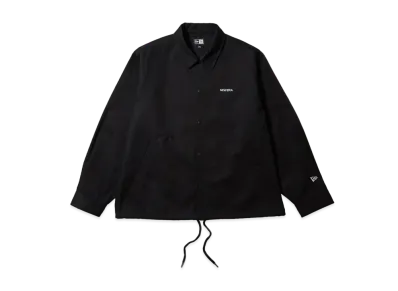 NEW ERA Shirt Coach Jacket "Black"