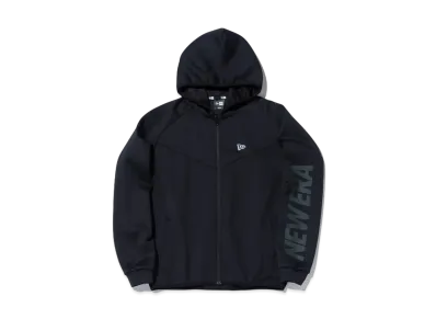 NEW ERA Warm Up Jacket Wordmark "Black"