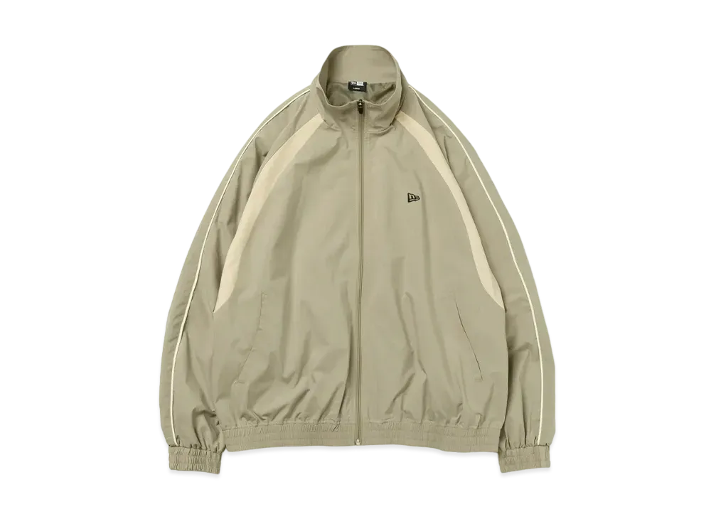 NEW ERA Oversized Piping Track Jacket "Olive"