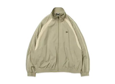 NEW ERA Oversized Piping Track Jacket "Olive"