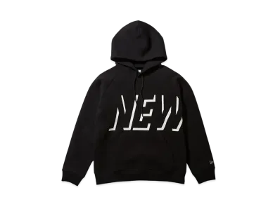 NEW ERA Tech Sweat Pullover Hoodie Shadow Logo "Black"