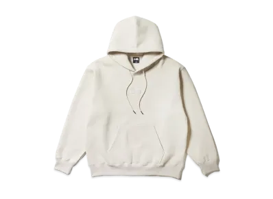 NEW ERA Fleece Lining Oversized Sweatshirt Pullover Hoodie Box Logo "Stone"