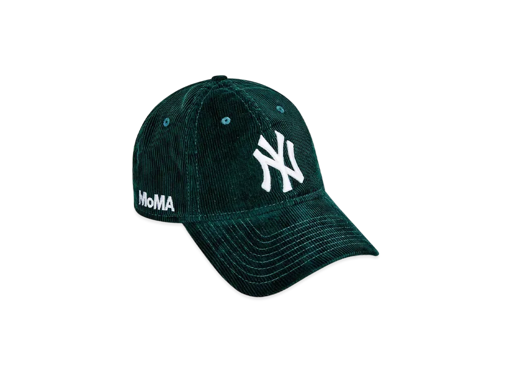 NEW ERA x MoMA New York Yankees Cap Corduroy "Green"