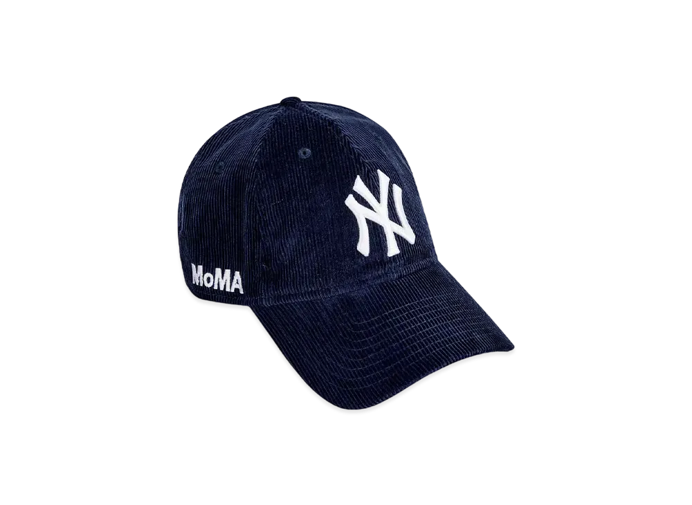 NEW ERA x MoMA New York Yankees Cap Corduroy "Navy"