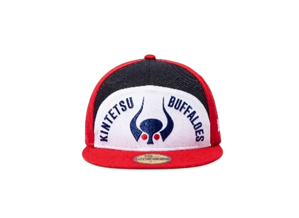 NEW ERA x Osaka Kintetsu Buffaloes 59FIFTY "Red"