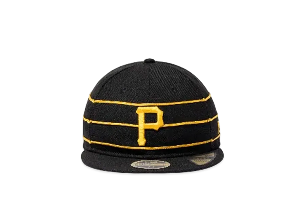 NEW ERA x POGGY Retro Crown 59FIFTY "Black"