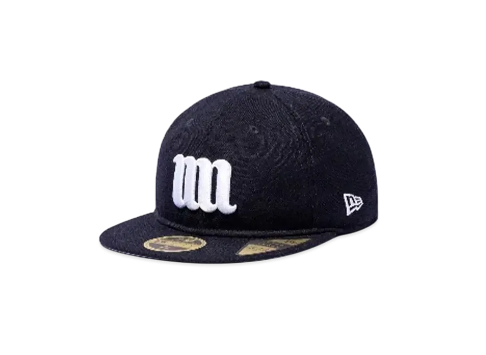 NEW ERA x MIN-NANO Retro Crown 59FIFTY "Navy"