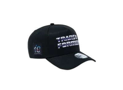 NEW ERA x TRANSFORMERS 9FORTY A-Frame "Black/Purple"
