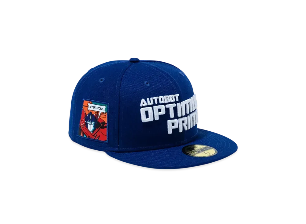 NEW ERA x TRANSFORMERS 59FIFTY "Dark Royal"