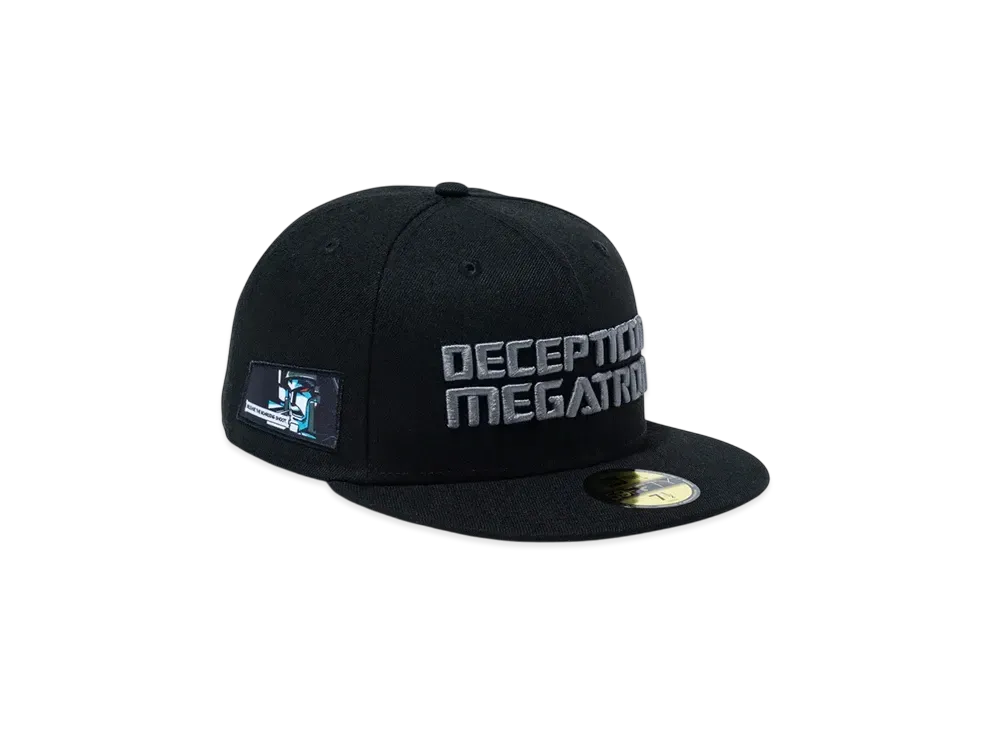 NEW ERA x TRANSFORMERS 59FIFTY "Black"