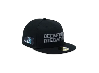 NEW ERA x TRANSFORMERS 59FIFTY "Black"