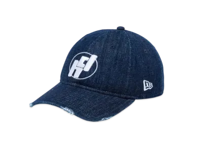 NEW ERA x hood Mori Haruna 9Twenty Damege Denim "Navy"